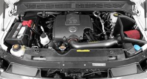 Nissan Armada Performance Air Intake - AEM Induction - Brute Force - Silver - `04-`08